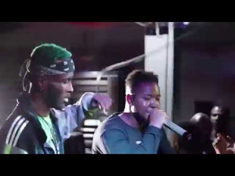 Kev and Grenade performs Adonko at Magnom's Concert