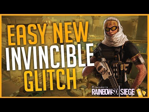 NEW EASIEST INVINCIBLE GLITCH *WORK EVERY TIME* - Rainbow Six Siege