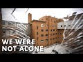 Exploring Scary Abandoned Hospital With SCRAPPERS Inside