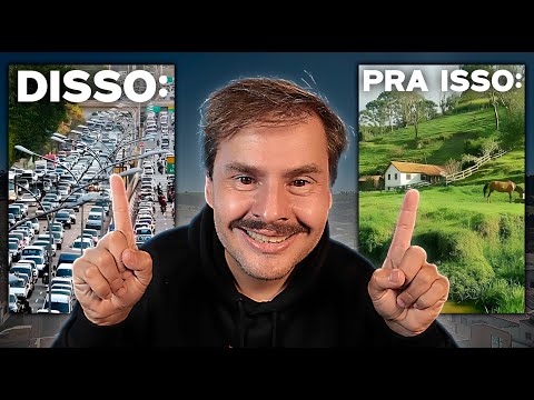 WHY I LEFT SÃO PAULO AND RETURNED TO THE INTERIOR