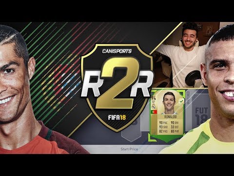 FIFA 18 Road To Ronaldos #27 - OMG WE GOT CRISTIANO RONALDO!!! I CANT BELIEVE IT!