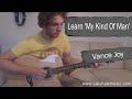 Vance Joy - My Kind of Man *Guitar Lesson* (Fingerstyle Tutorial) with Ste Shaw