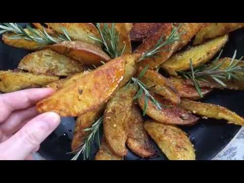 Patate al parmigiano e paprika dolce