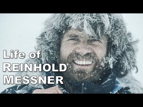 MESSNER · Worlds Greatest Mountaineer