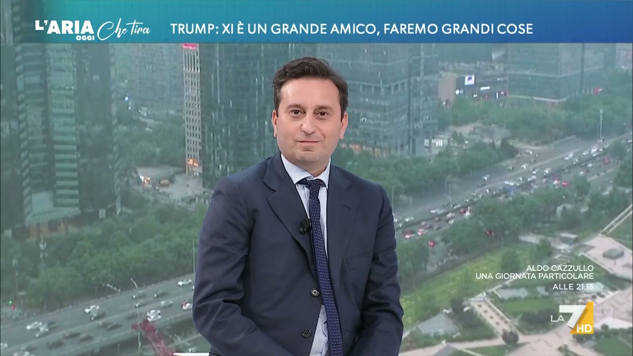 Antonio Padellaro su Trump: "Si può applicare la famosa frase 'debole coi forti e forte coi ...
