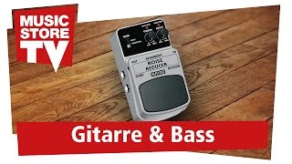 Video thumbnail for Behringer Noise Reducer NR100 Gitarren Effektgerät zum Deal Preis by MusicStoreTV