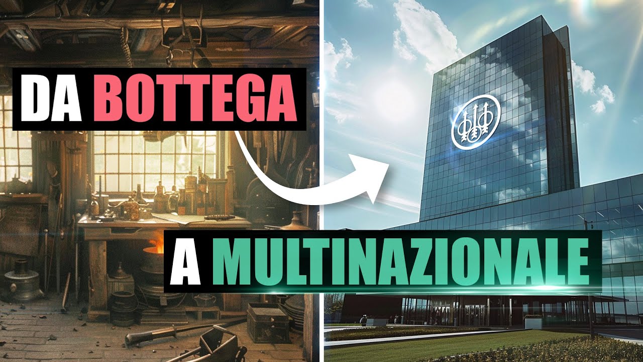 Beretta: la FABBRICA D'ARMI più antica del mondo è italiana