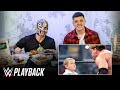 Rey Mysterio And Dominik React To Infamous SummerSlam 2005 Ladder Match WWE Playback
