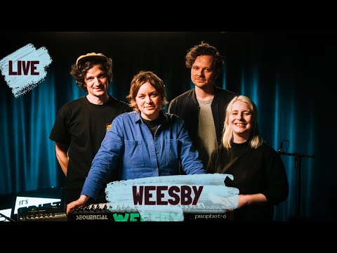 Weesby | Live bei Fritz Unsigned - 2024
