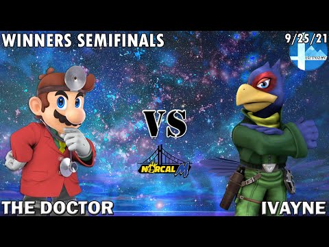 "Ascension 9/25/21" - The Doctor (Mario) v. Ivayne (Falco) - Winners Semifinals