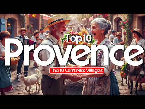 Provence Villages: We Saw Them All. These Are the 10 Best