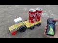 How To Make Matchbox Tractor With Trolley At Home Matchbox RC Tractor Trolley Diy Tractor
