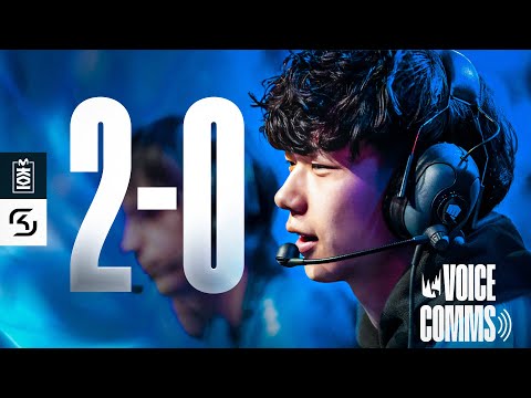 Voice Comms you Hear when Movistar KOI Stomps SK Gaming