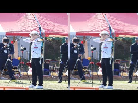 アーチェリーの２０２１年度日本代表選考会は１５日、静岡・掛川市のつま恋リゾートで最終日の競技が行われ、来年３月に同会場で行われる東京五輪最終選考会（２０、２１日）に出場する男女各５選手もオープン参加