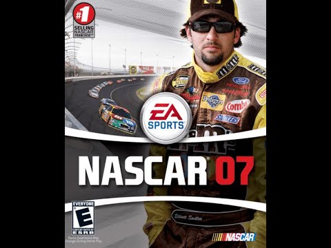 NASCAR 07 EA Sports R02 Auto Club 500 on PlayStation 2 Full 100% Race
