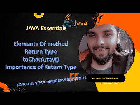 Java Full Stack Made Easy Session 11