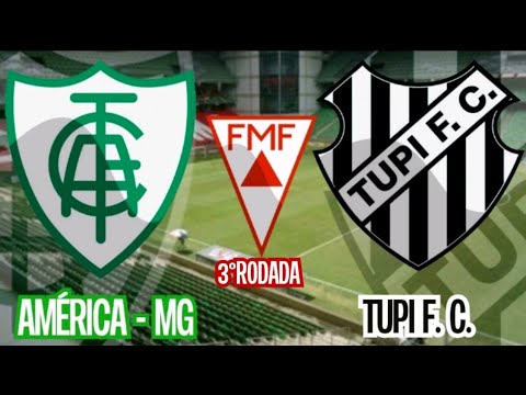 AMÉRICA-MG 2 X 0 TUPI (27/01/2019) | CAMPEONATO MINEIRO 2019 - 3° RODADA [PES 2019]