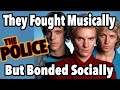They Fought Musically But Bonded Socially, Stewart Copeland On The Dynamics Of the Police