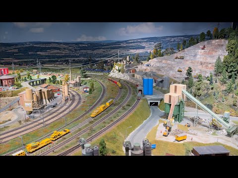 Switzerland Largest HO Scale Model Railway Layout Smilestones Miniature World