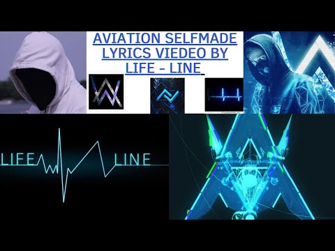 (Alan Walker Aviation Tour ) - (Full Album)  -  (Selfmade - Lyrics - Video) - (By Life - Line)
