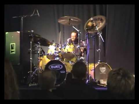 Will Calhoun Drum Clinic 2005 - 1