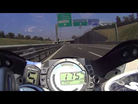 Sony AS15 Action Cam test on Kawasaki Ninja Zx6r 636