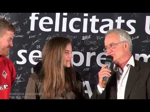 Homenatge a Oriol Rosell