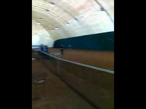 Weronika na tenisie :)