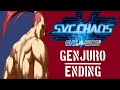 SNK Vs Capcom SVC Chaos Ending Genjuro