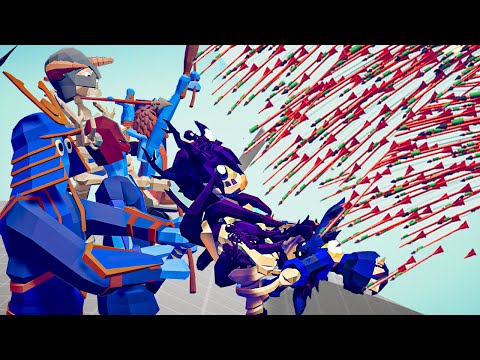 5x GIANT 👹 Vs 🏹 10x EVERY GOD / Totally Accurate Battle Simulator ( TABS )