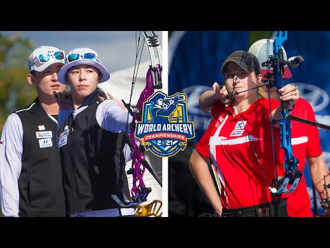 Korea v Denmark – compound mixed team bronze | Yankton 2021 World Archery Championships