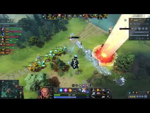 Pos 5 Invoker 7.34 vs Pos 1 Terrorblade - The most balanced Invoker has ever been