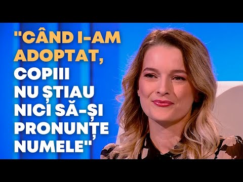 Au renunțat la tot ca să adopte 4 copii abandonați | Oameni și Povești