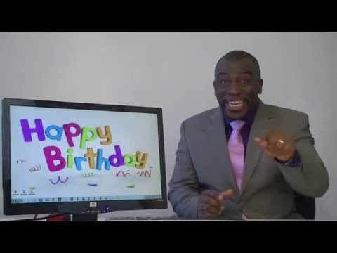 Tyrone Wishes Tudor Happy Birthday