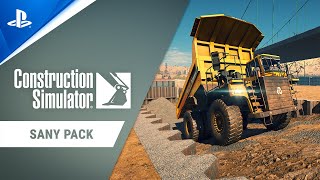 Construction Simulator - SANY Pack Trailer