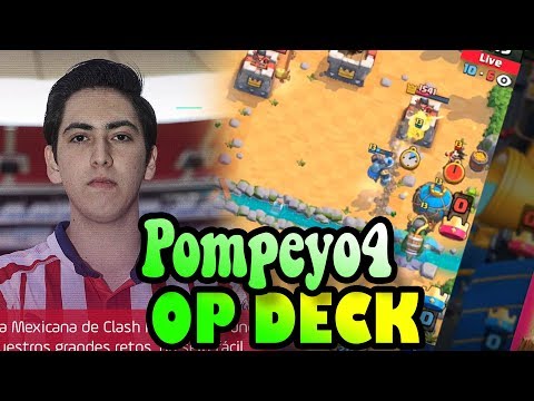 🔥Pompeyo4' DECK 👈Balloon Cycle 7000+ gameplays - Clash Royale
