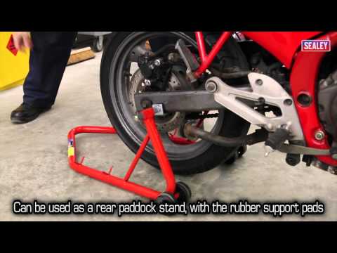 Sealey FPS5 Motorcycle Headstock Stand