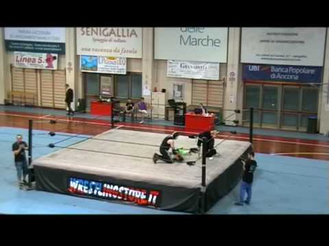 Tcw - Death Mask vs Alex Flash