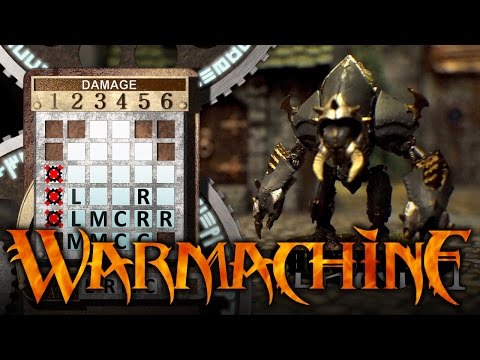 WarGamerGirl # 13 KHADOR vs CRYX Warmachine 35pt Battle Report