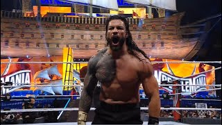 WWE WRESTLEMANIA 37 FULL SHOW - WrestleMania 2021