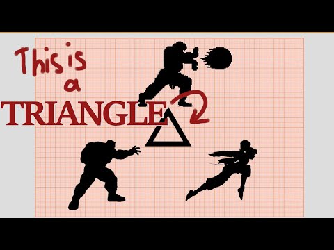 The Triangle of Fighting Game Archetypes