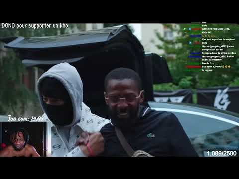 KHOSWAY reacts to DA Uzi - 27 feat. Freeze Corleone (Official Music Video)