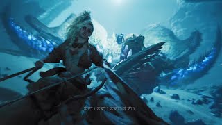 【 MHW】隔ての砂原　煌雷竜レ・ダウ「モンスターハンターワイルズ」Monster Hunter Wilds