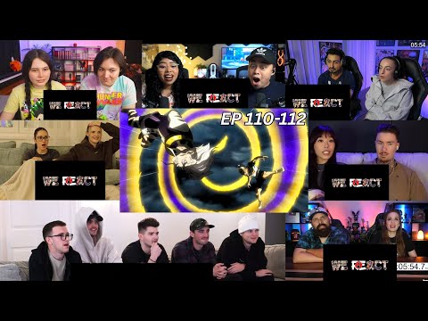 Hunter x Hunter Episode 110-111-112 | Reaction Mashup