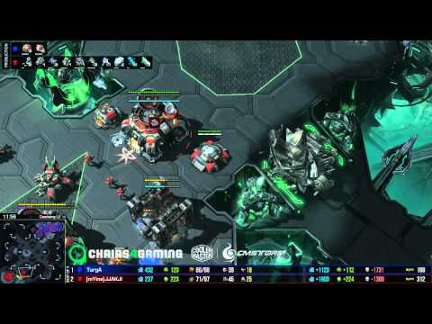 TargA vs Jjakji G4 -  The Fight Before Christmas