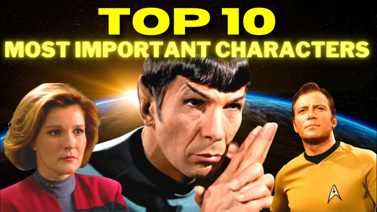 Star Trek: Most Important Characters