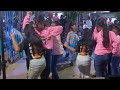 VIRAL FOKUS JOGET BOCIL BAJU PINK CANTIK Dan HITAM Kalahlan Yang DEWASA BOZZ Full Rancak New