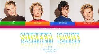 McFly - Surfer Babe [Colour Coded Lyrics]
