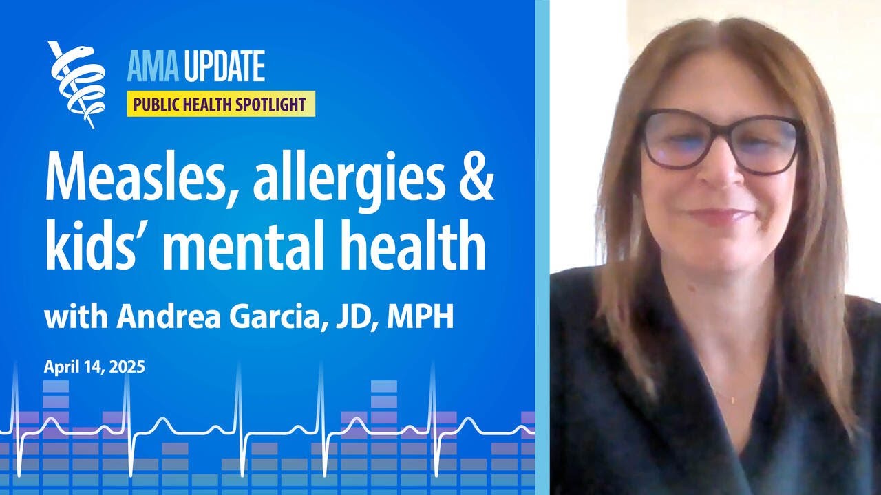 Measles news, new COVID study findings, plus Life in Media Survey on kids' mental health and phones