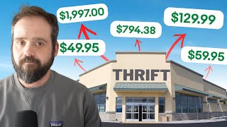 The ULTIMATE Thrift Store Guide for eBay Resellers (2024)